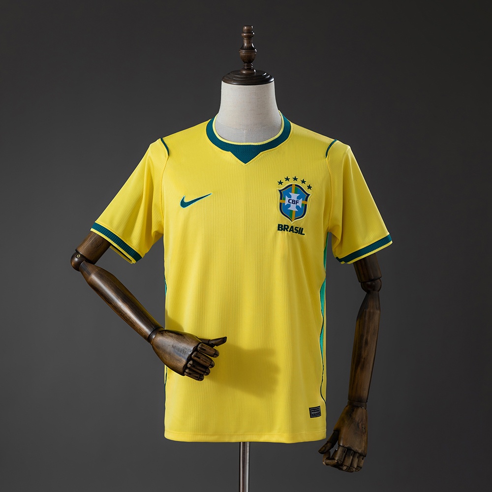 JER-9258_1 Brazil 2026 Home Jersey - 图片 1