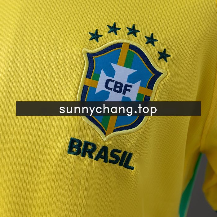 Brazil 2026 Home Jersey - 图片 4