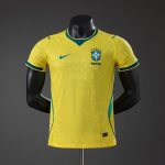 Brazil 2026 Home Player Version Jersey