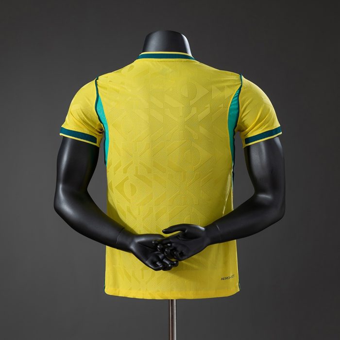 Brazil 2026 Home Player Version Jersey - 图片 2