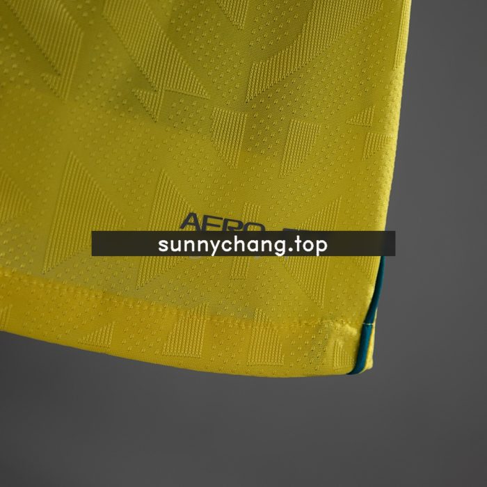 Brazil 2026 Home Player Version Jersey - 图片 3