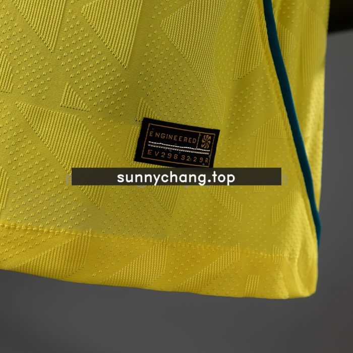 Brazil 2026 Home Player Version Jersey - 图片 4