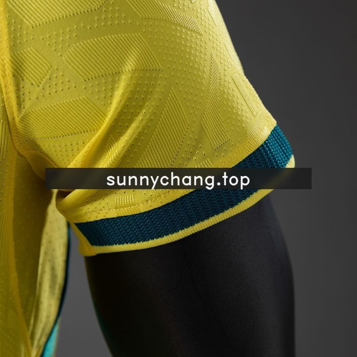 Brazil 2026 Home Player Version Jersey - 图片 5