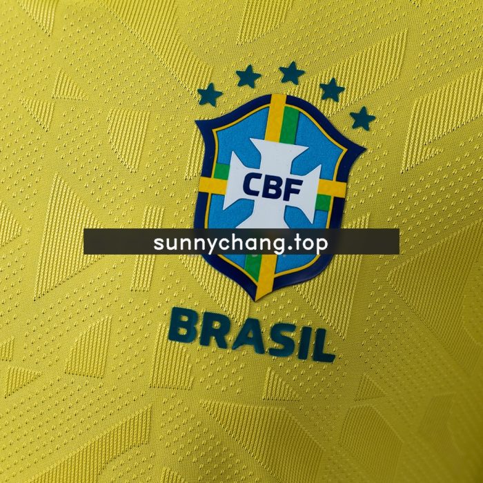 Brazil 2026 Home Player Version Jersey - 图片 7