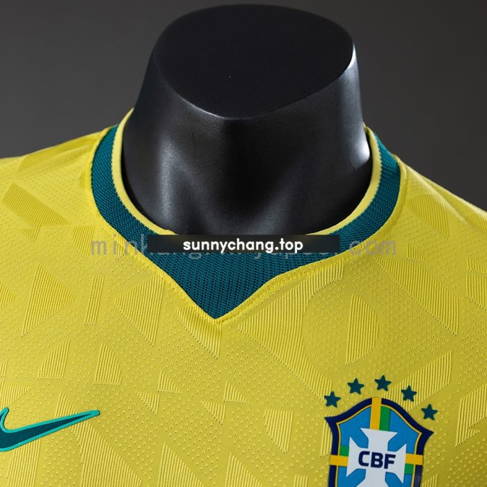 Brazil 2026 Home Player Version Jersey - 图片 8