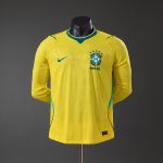Brazil 2026 Home Player Version Long-Sleeve Jersey