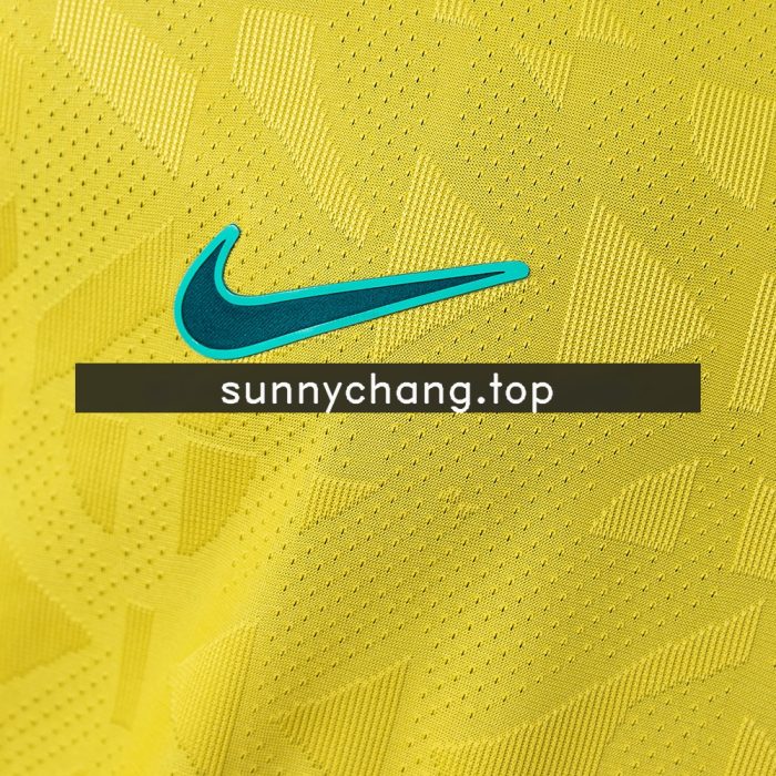 Brazil 2026 Home Player Version Long-Sleeve Jersey - 图片 2