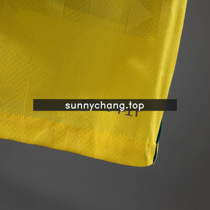 Brazil 2026 Home Player Version Long-Sleeve Jersey - 图片 5