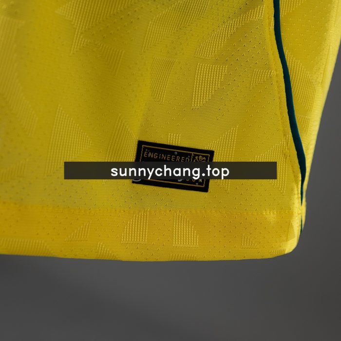 Brazil 2026 Home Player Version Long-Sleeve Jersey - 图片 6
