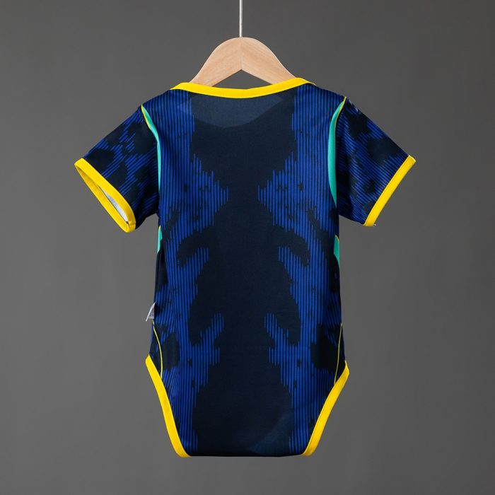 Brazil 2026 Away Baby Jersey - 图片 2