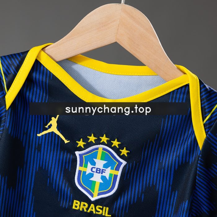 Brazil 2026 Away Baby Jersey - 图片 8