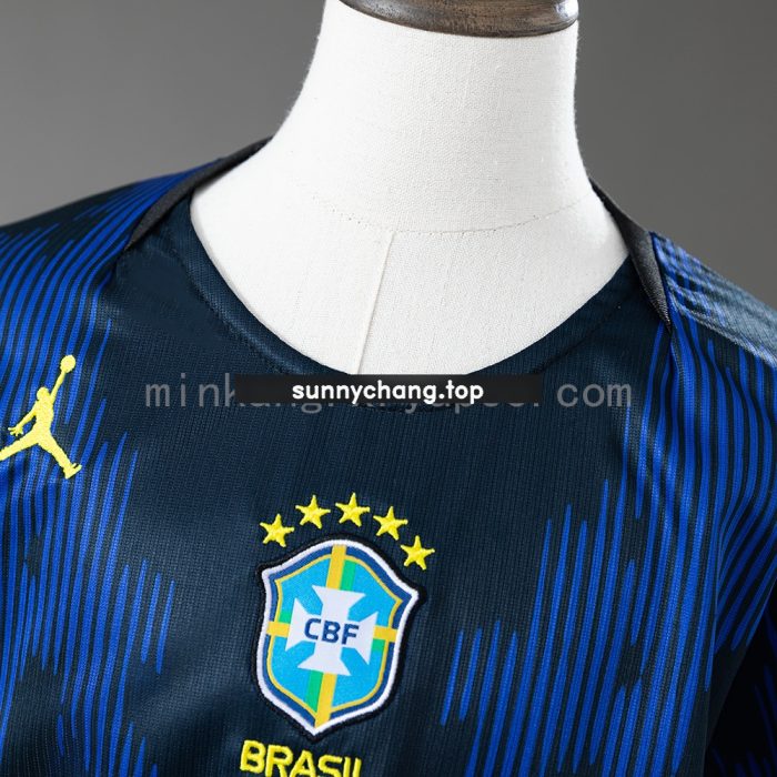Brazil 2026 Away Kids Kit Jersey - 图片 8