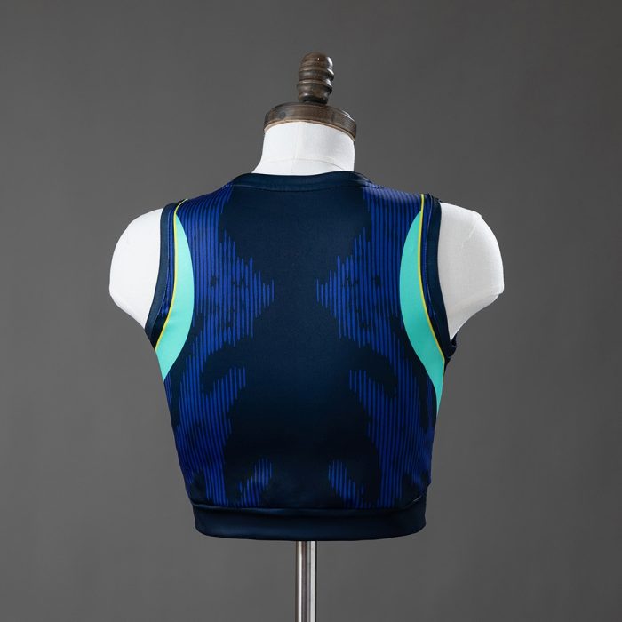 Brazil 2026 Away Women's Crop Top Tank Top - 图片 2