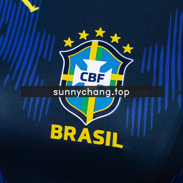 Brazil 2026 Away Women's Crop Top Tank Top - 图片 5