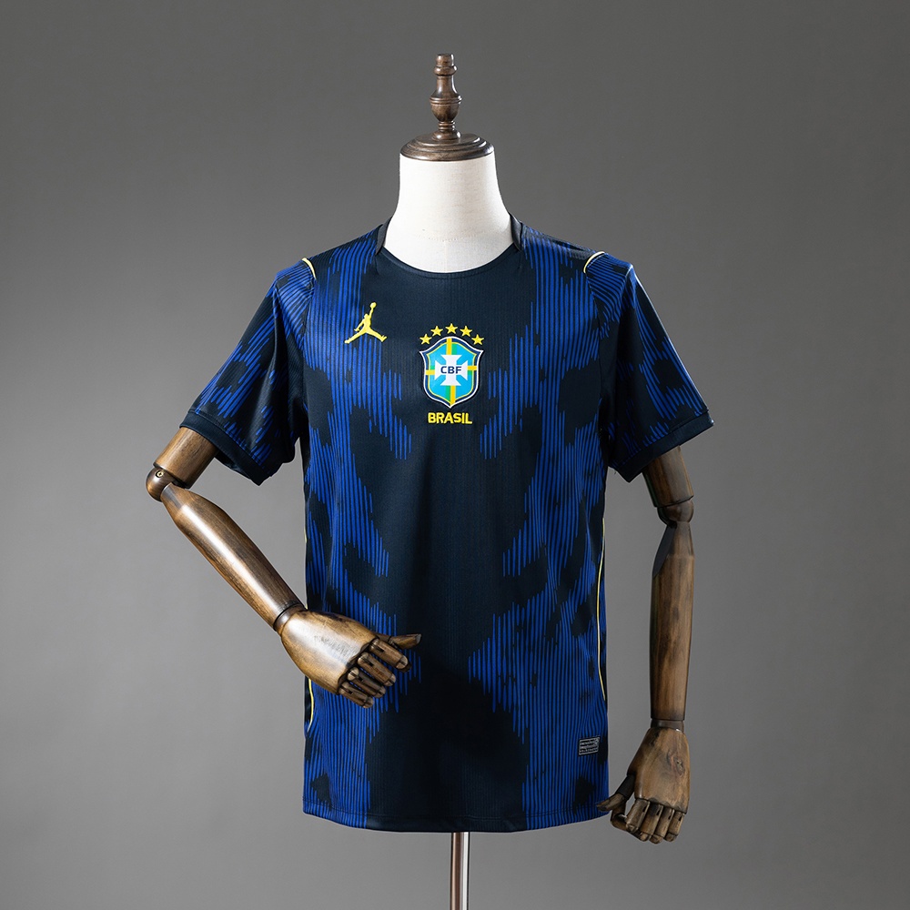 JER-9266_1 Brazil 2026 Away Jersey - 图片 1