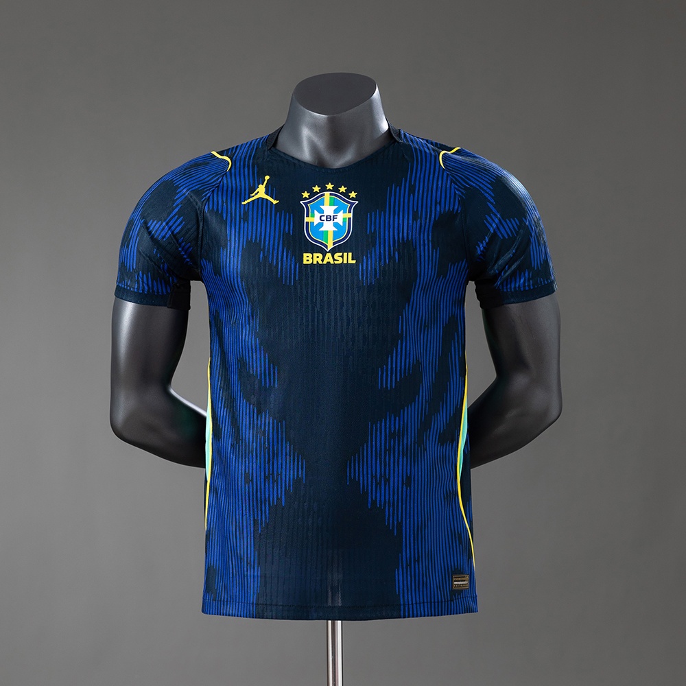 JER-9267_1 Brazil 2026 Away Player Version Jersey - 图片 1