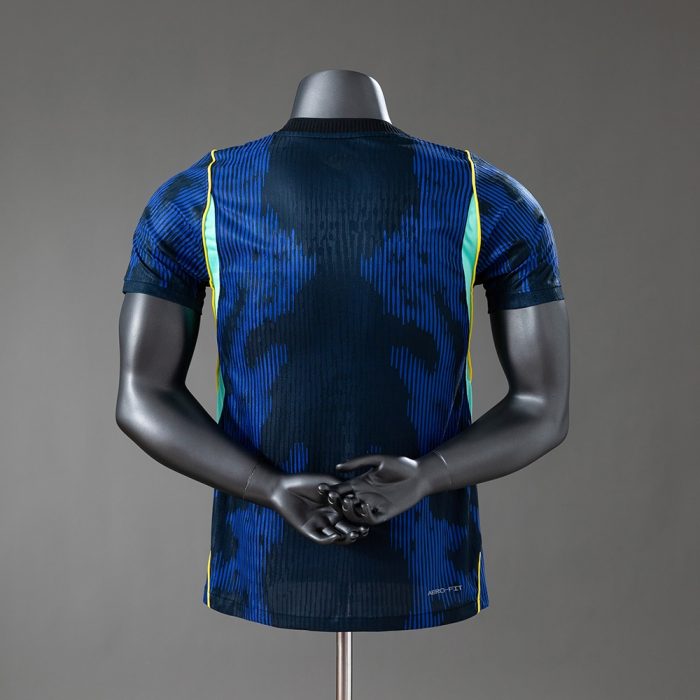 Brazil 2026 Away Player Version Jersey - 图片 2
