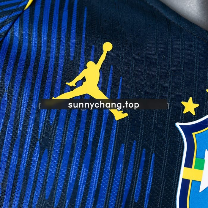 Brazil 2026 Away Player Version Jersey - 图片 5