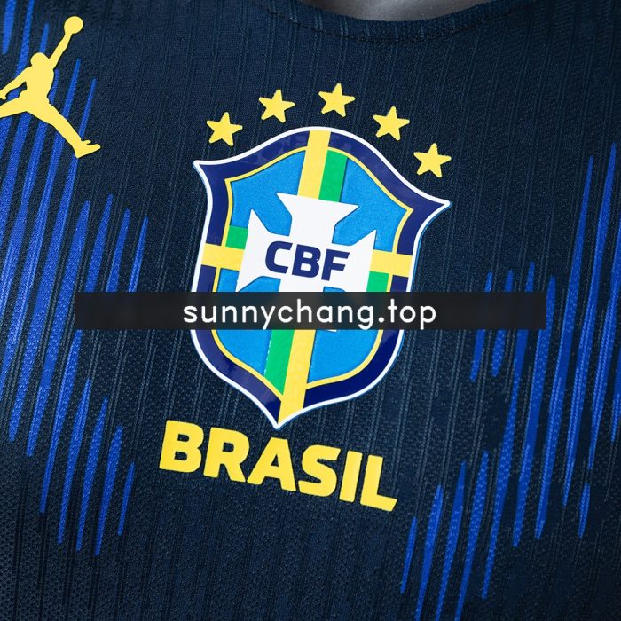 Brazil 2026 Away Player Version Jersey - 图片 6
