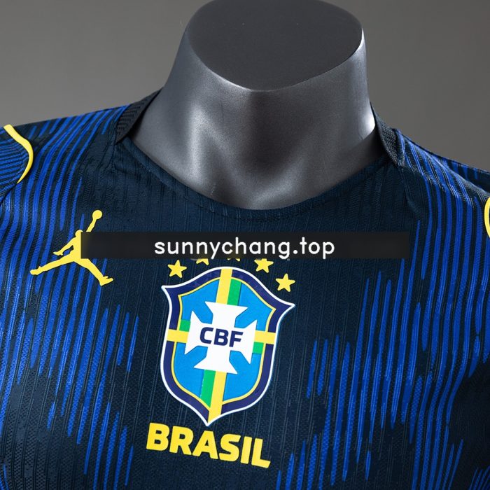 Brazil 2026 Away Player Version Jersey - 图片 7
