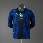 Brazil 2026 Home Away Long-Sleeve Jersey