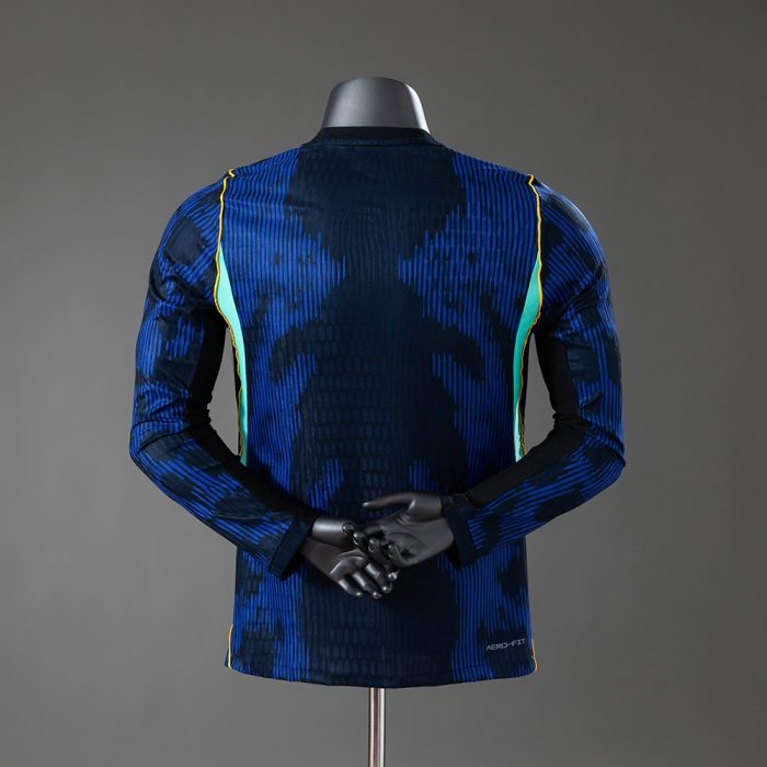 Brazil 2026 Home Away Long-Sleeve Jersey - 图片 2