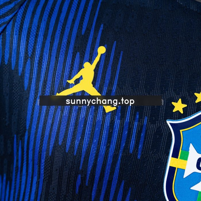 Brazil 2026 Home Away Long-Sleeve Jersey - 图片 5