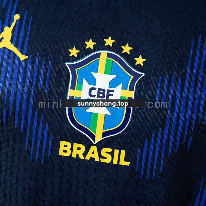 Brazil 2026 Home Away Long-Sleeve Jersey - 图片 6