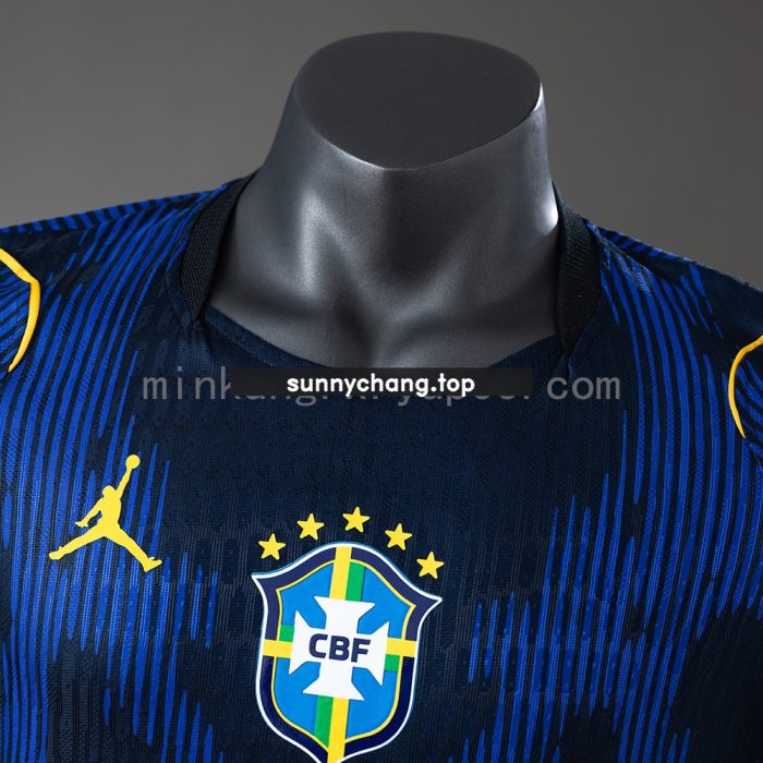 Brazil 2026 Home Away Long-Sleeve Jersey - 图片 7