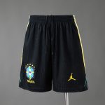 Brazil 2026 Player Version Training Zipper Shorts