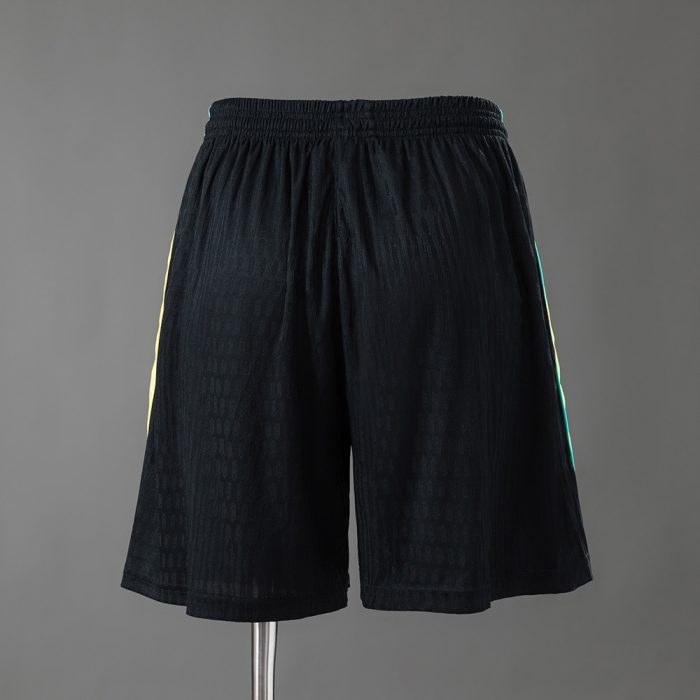 Brazil 2026 Player Version Training Zipper Shorts - 图片 2