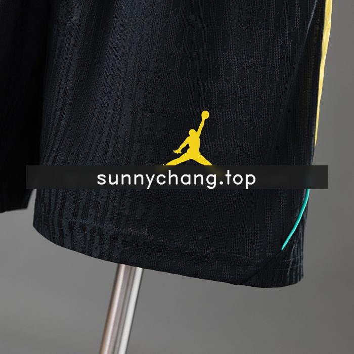Brazil 2026 Player Version Training Zipper Shorts - 图片 4