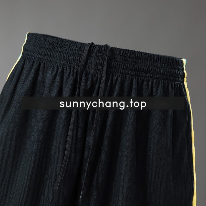 Brazil 2026 Player Version Training Zipper Shorts - 图片 6