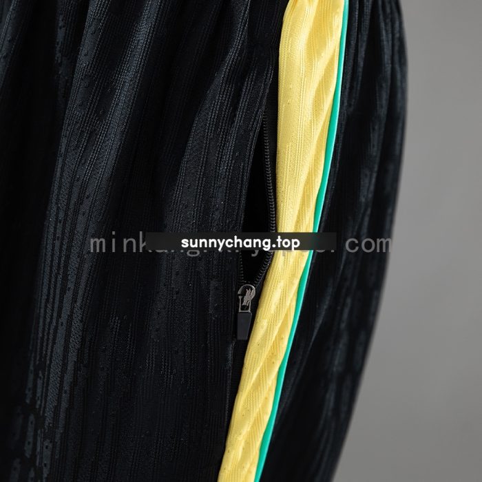 Brazil 2026 Player Version Training Zipper Shorts - 图片 7