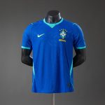 Brazil 2026 Blue Player Version Jersey