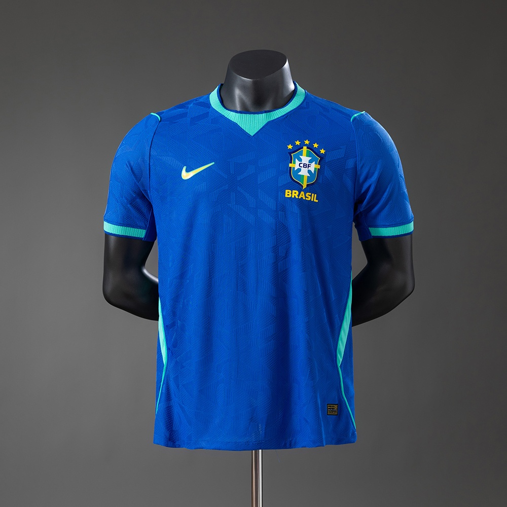 JER-9270_1 Brazil 2026 Blue Player Version Jersey - 图片 1