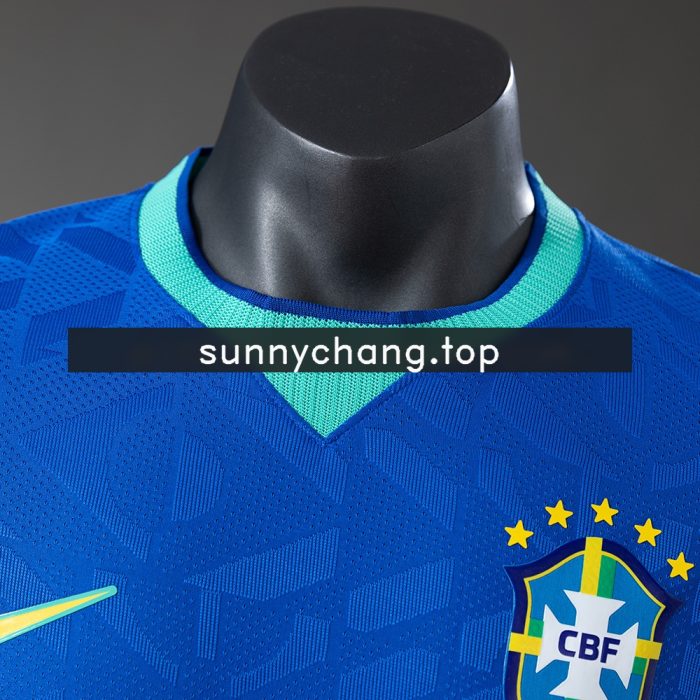 Brazil 2026 Blue Player Version Jersey - 图片 8