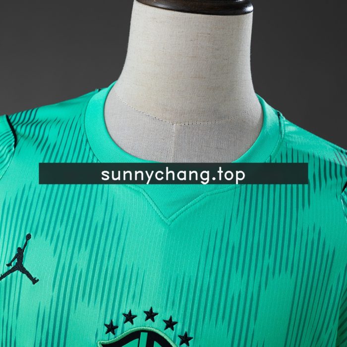 Brazil 2026 Goalkeeper Jersey - Green - 图片 7