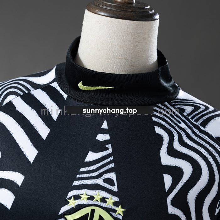 Brazil 2026 Goalkeeper Long-Sleeved Jersey - 图片 7