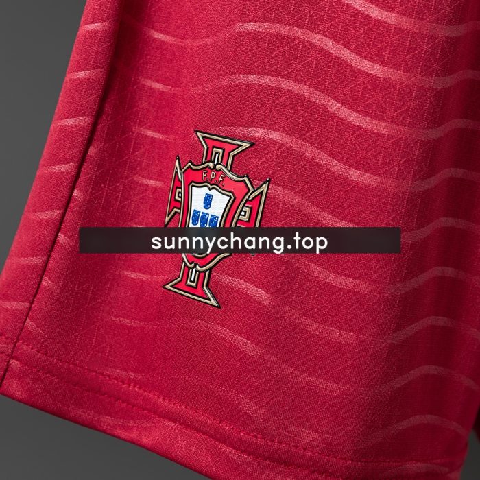 Portugal 2026 Home Player Version Shorts - 图片 4