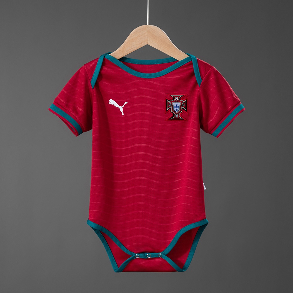 JER-9276_1 Portugal 26/27 Baby Home Jersey - 图片 1