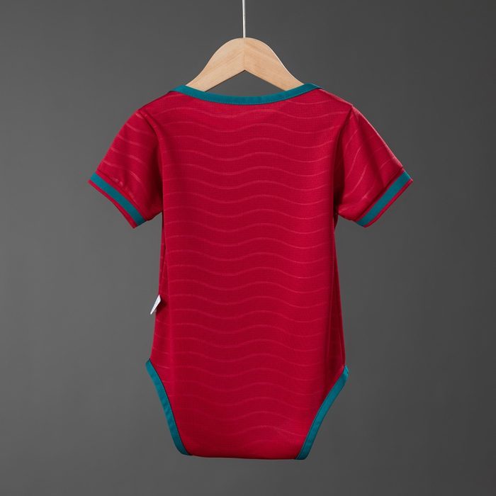 Portugal 26/27 Baby Home Jersey - 图片 2