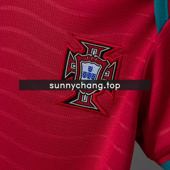 Portugal 26/27 Baby Home Jersey - 图片 7