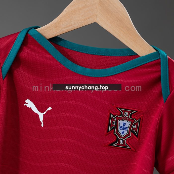Portugal 26/27 Baby Home Jersey - 图片 8