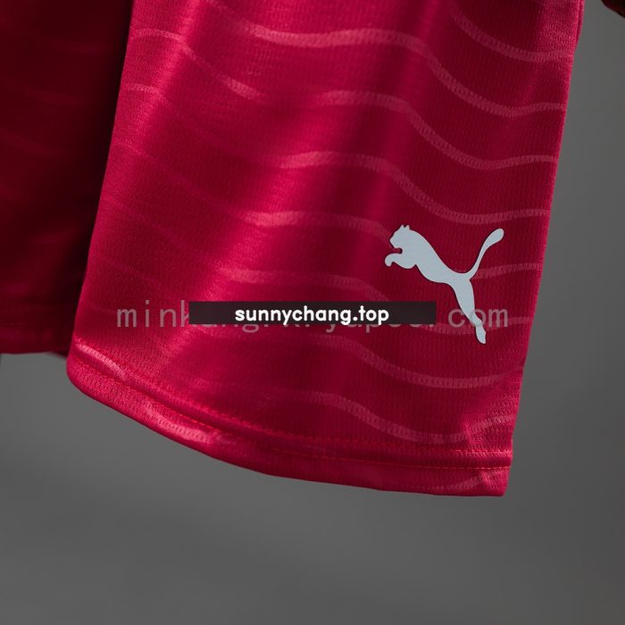 Portugal 2026 Home Kids Kit Jersey - 图片 3