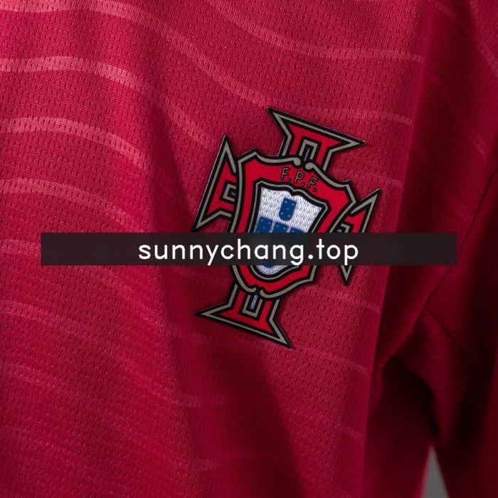 Portugal 2026 Home Kids Kit Jersey - 图片 7