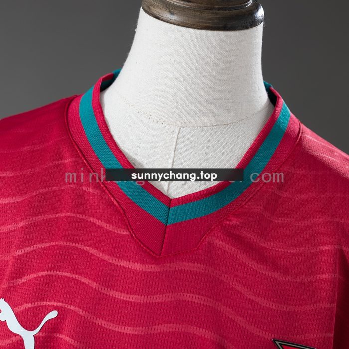Portugal 2026 Home Kids Kit Jersey - 图片 8