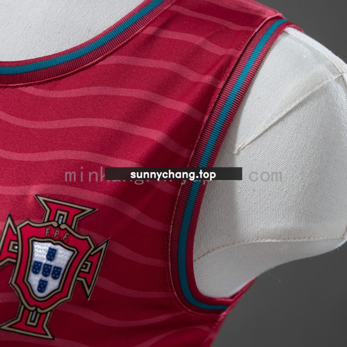 Portugal 2026 Home Women's Vest - 图片 3