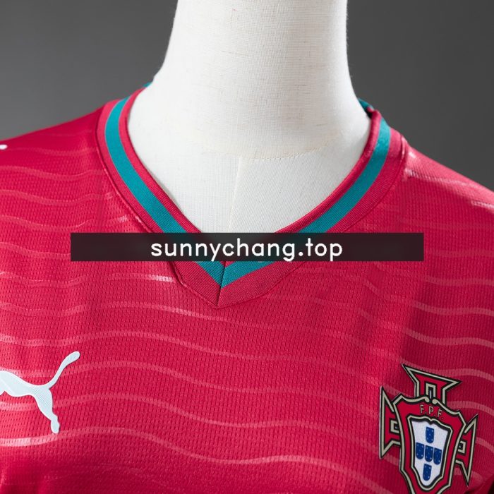 Portugal 2026 Home Women's Jersey - 图片 8