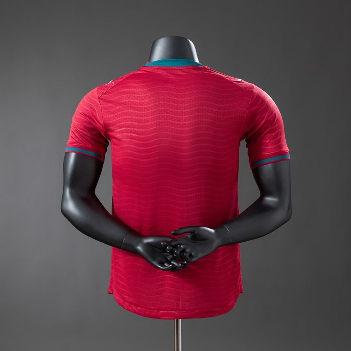 Portugal 2026 Home Player Version Jersey - 图片 2